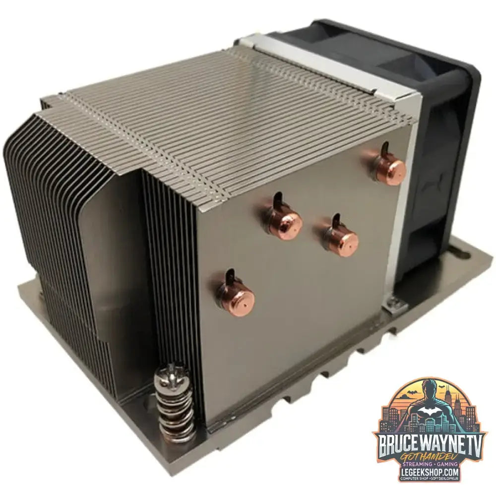 Dynatron A26, CPU-Kühler für Server ab 2 Höheneinheiten, Workstations, 60 mm - Dynatron - vue 2