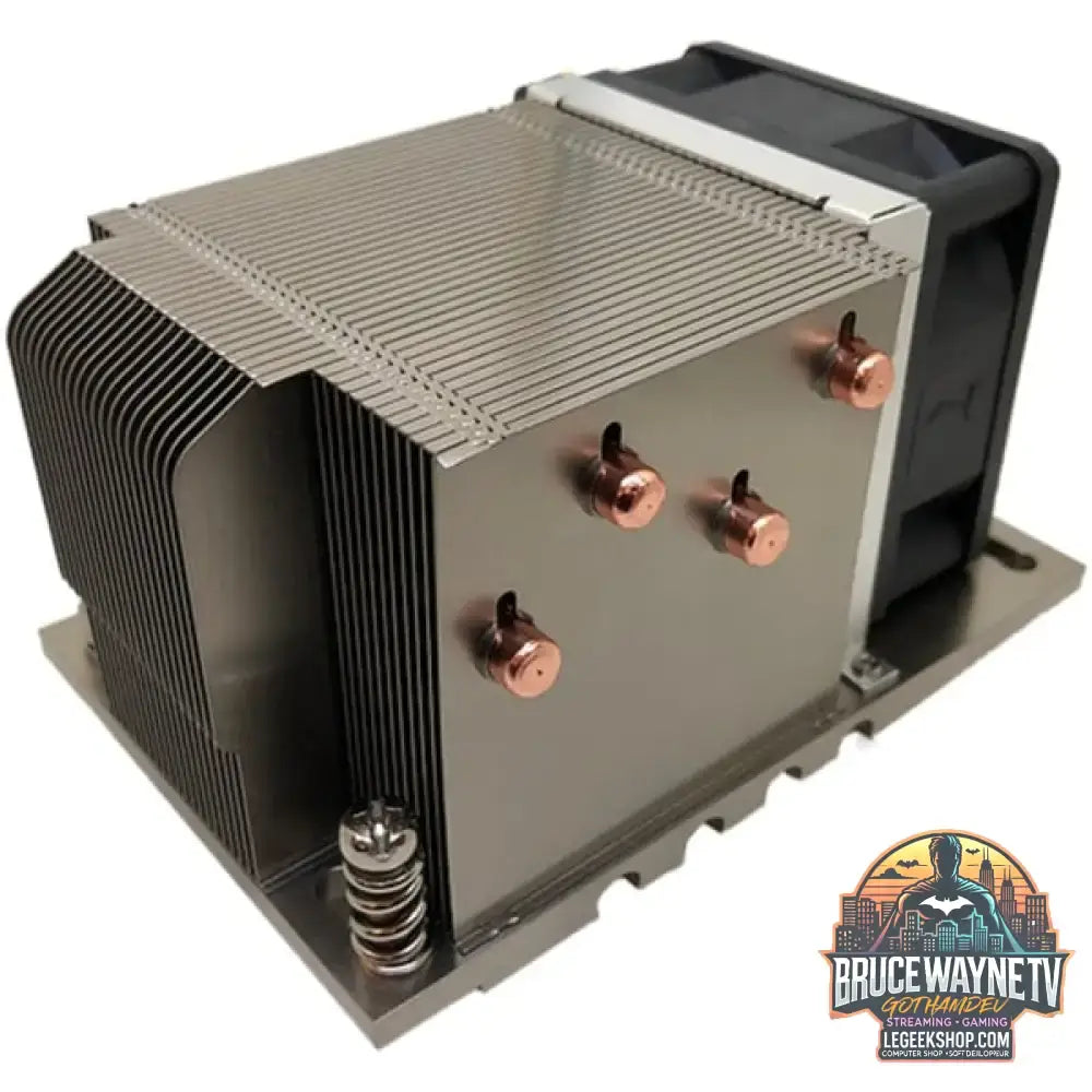 Dynatron A38, CPU-Kühler für Server ab 2 Höheneinheiten, 60 mm - Dynatron - vue 2