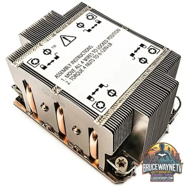 Dynatron N8, Kühlkörper - Dynatron