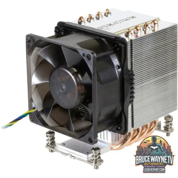 Dynatron Xeon CPU-Kühler R-27 PWM, 3U, LGA2011/2066/NARROW, 80 mm - Dynatron
