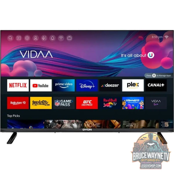 DYON SMART 32 VX, LED-Fernseher - DYON