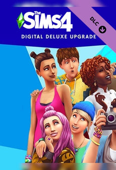 The Sims 4 Digital Deluxe Upgrade (PC) - Steam Gift - GLOBAL