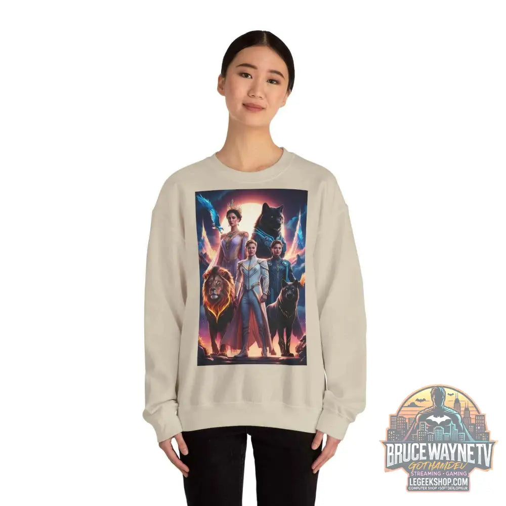 sweat-shirt unisexe en Heavy Blend™ Crewneck - Legeekshop