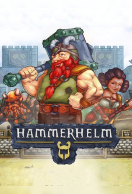 HammerHelm (PC) - Steam Key - EUROPE