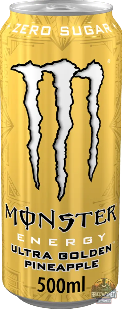 Monster Energy Ultra Gold (12 x 500 ml) ou à l'unité - Legeekshop