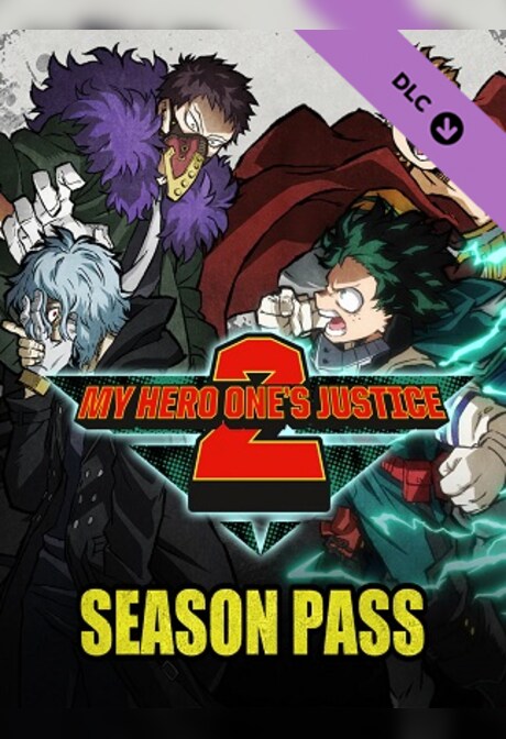 MY HERO ONE'S JUSTICE 2 - Season Pass (PC) - Steam Key - EUROPE