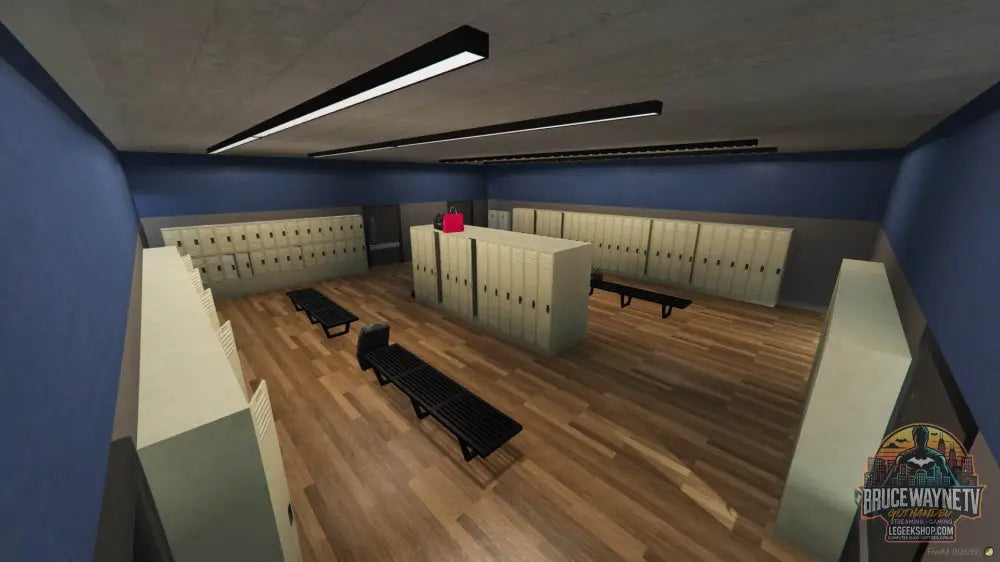 🗺️ Ibonoja MRPD Mission Row Police Station – Mapping FiveM [ALL Service]  🗺️ - Legeekshop
