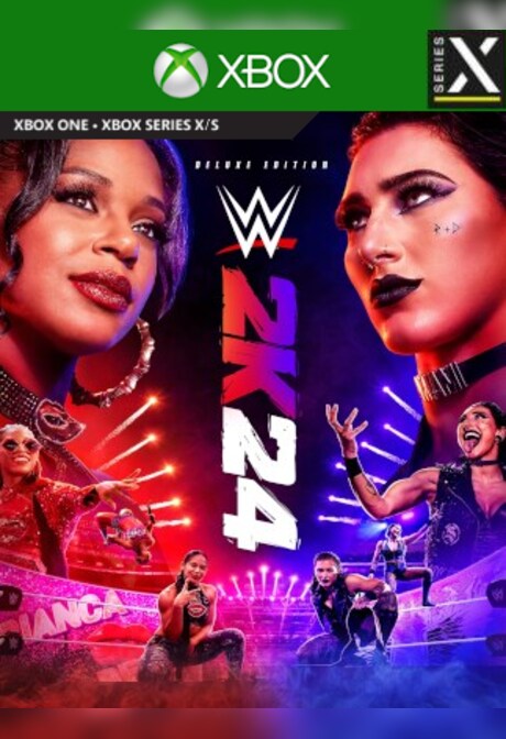 WWE 2K24 | Deluxe Edition (Xbox Series X/S) - Xbox Live Key - EUROPE