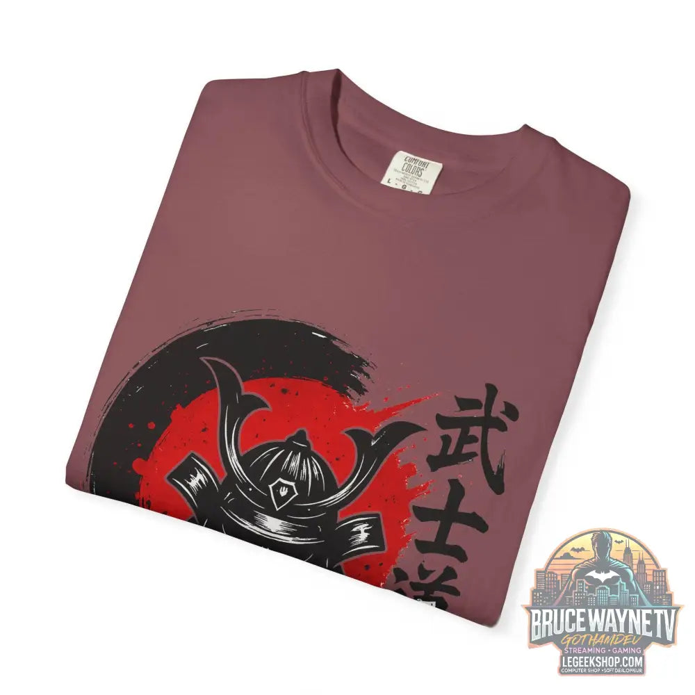 🎮 T-shirt Unisexe “Samurai Spirit” – Vintage & Philosophie Guerrière 🎮 - Legeekshop