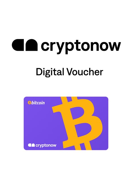 Cryptonow Bitcoin Voucher 100 CHF - Cryptonow Key - SWITZERLAND