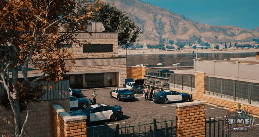 🗺️ Sandy Shores Reborn — mapping fivem, vue 10, LeGeekShop