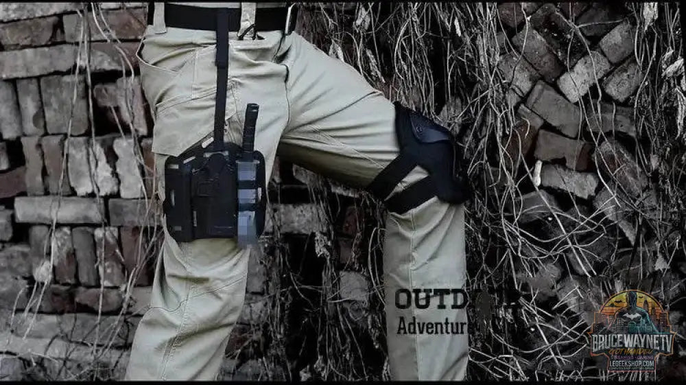 Pantalon Cargo Militaire en Coton pour Homme - ReFire Gear - Legeekshop