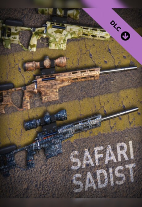 Sniper Ghost Warrior Contracts 2 - Safari Sadist Skin Pack (PC) - Steam Key - GLOBAL