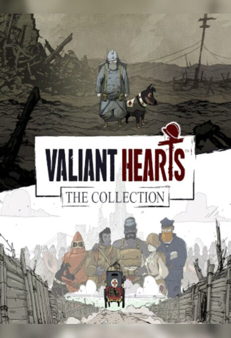 Valiant Hearts: Coming Home (PC) - Ubisoft Connect Key - EUROPE