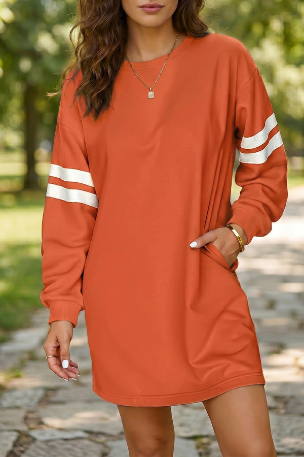 Robe femme — orange-P14
