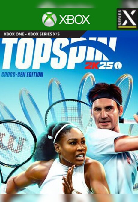 TopSpin 2K25 | Cross-Gen Edition (Xbox Series X/S) - Xbox Live Key - EUROPE