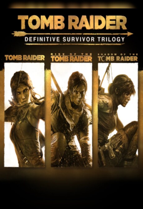 Tomb Raider: Definitive Survivor Trilogy (PC) - Steam Key - GLOBAL