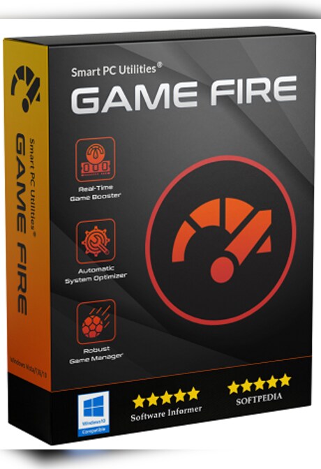 Game Fire Pro (PC) (1 Device, 6 Months)  - GameFire Key - GLOBAL