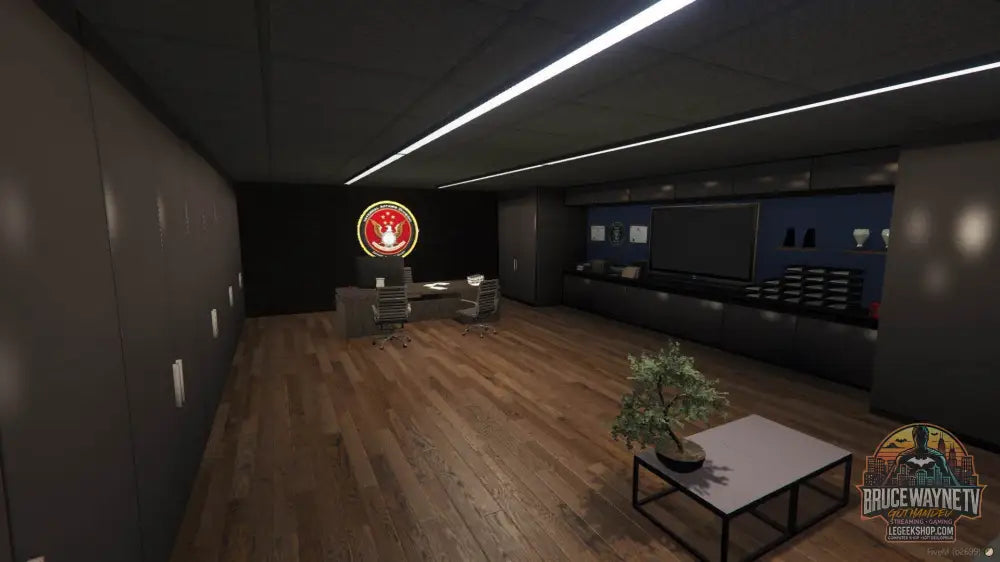🗺️ Ibonoja MRPD Mission Row Police Station — mapping police fivem, vue 16, LeGeekShop