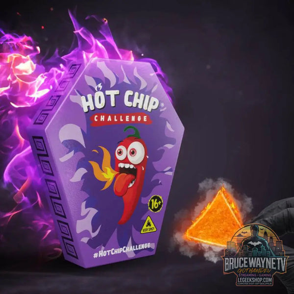 🌶️ HOT-CHIP Challenge – Formats 1×, 3× & 5× 🌶️ - Legeekshop