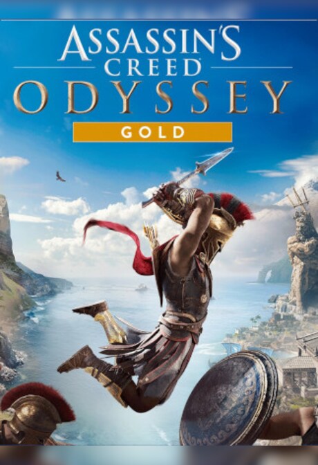 Assassin's Creed Odyssey | Gold Edition (PC) - Ubisoft Connect Key - NORTH AMERICA