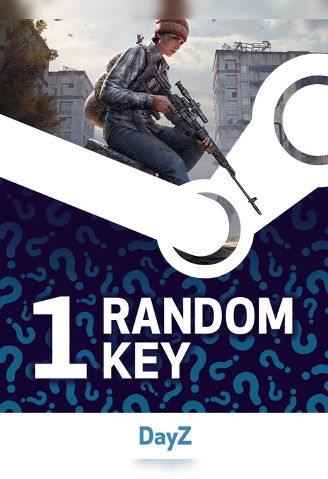 Try to get Dayz - Random 1 Key (PC) - Steam Key - GLOBAL