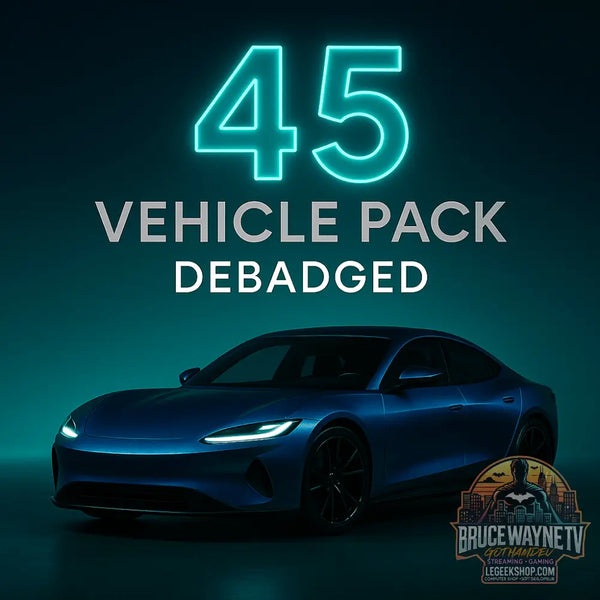 🚗 GothamDev — mod fivem, photo principale LeGeekShop