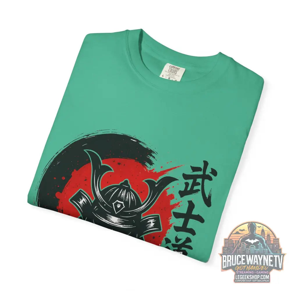 🎮 T-shirt Unisexe “Samurai Spirit” – Vintage & Philosophie Guerrière 🎮 - Legeekshop