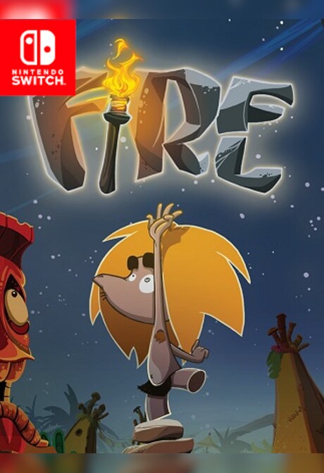 Fire: Ungh’s Quest (Nintendo Switch) - Nintendo eShop Key - EUROPE