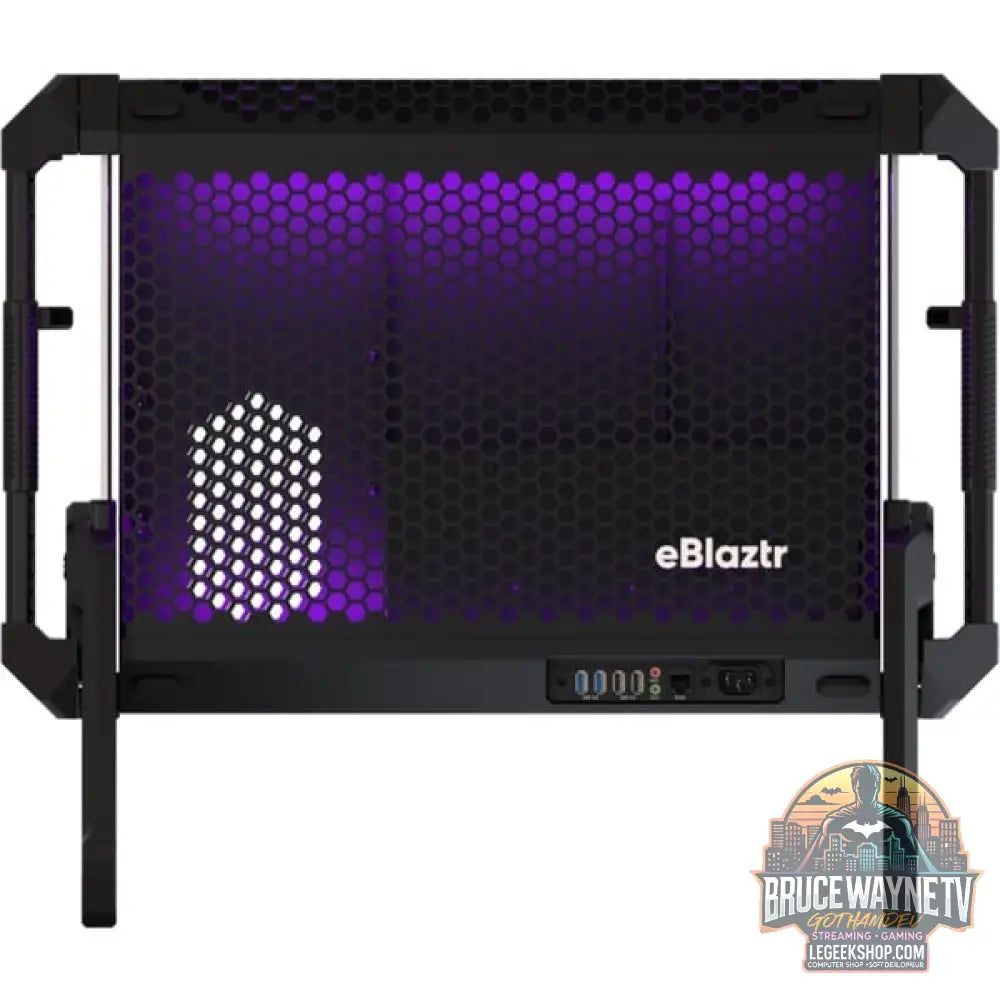 eBlaztr eBlaztr PC-Case, Desktop-Gehäuse - eBlaztr - vue 4