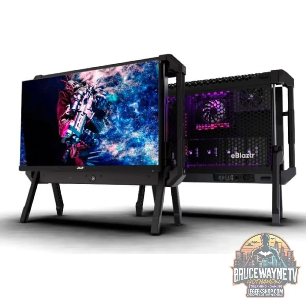 eBlaztr eBlaztr PC-Case, Desktop-Gehäuse - eBlaztr - vue 8
