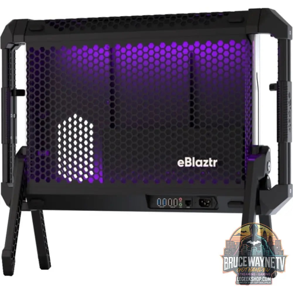 eBlaztr eBlaztr PC-Case, Desktop-Gehäuse - eBlaztr - vue 3