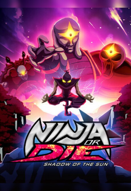 Ninja or Die: Shadow of the Sun (PC) - Steam Key - GLOBAL