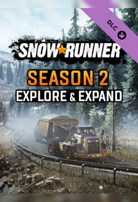 SnowRunner - Season 2: Explore & Expand (PC) - Steam Gift - EUROPE