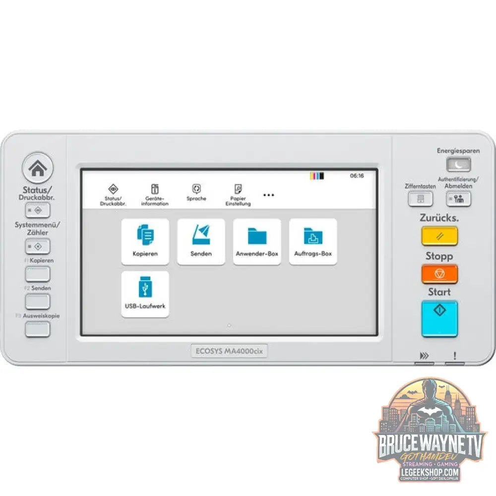 ECOSYS MA4000cix - Kyocera - vue 5