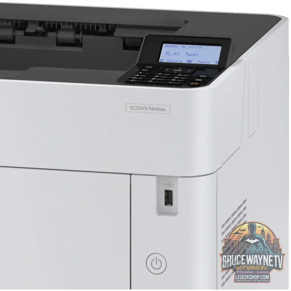 ECOSYS P4140dn - Kyocera - vue 4