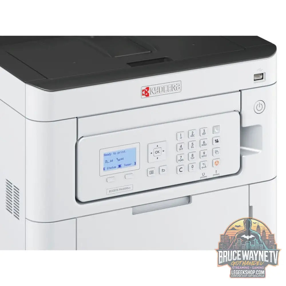 ECOSYS PA4000cx, Farblaserdrucker - Kyocera - vue 5