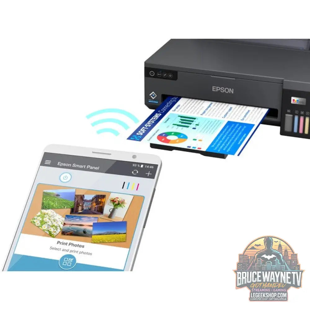 EcoTank ET-14100 - Epson - vue 13