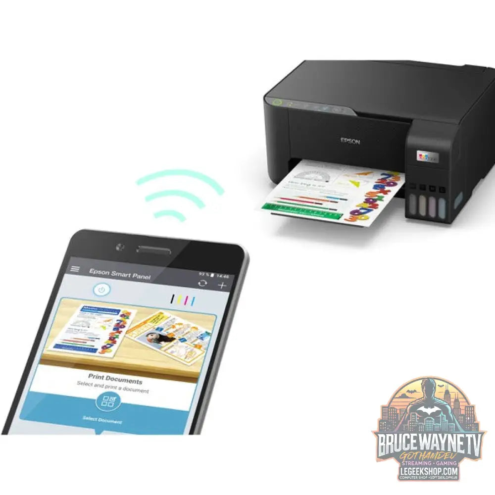 EcoTank ET-2860 - Epson - vue 9