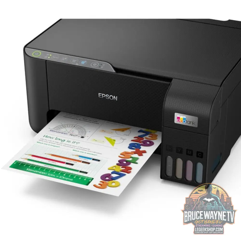 EcoTank ET-2860 - Epson - vue 8