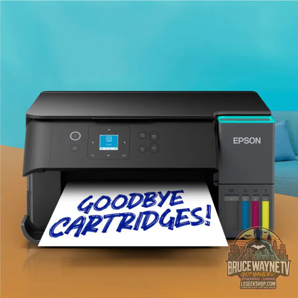 EcoTank ET-2950 - Epson - vue 8