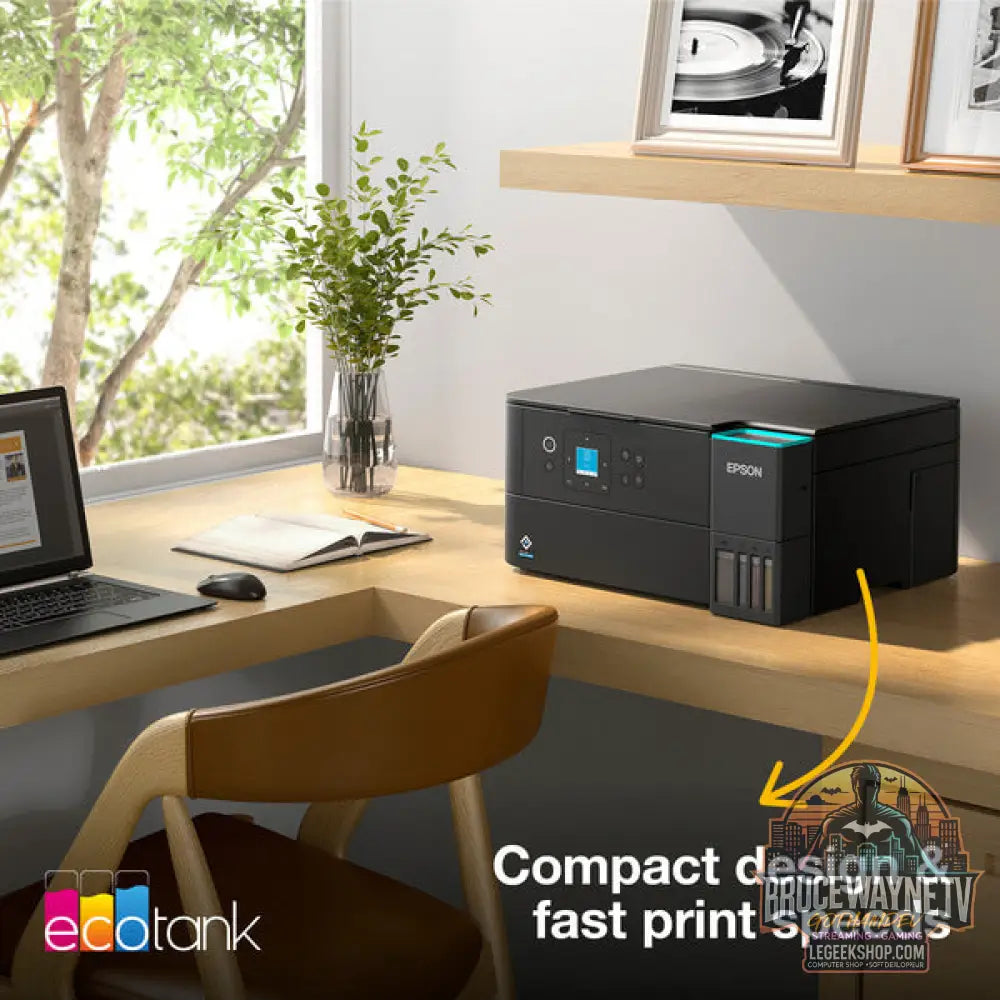 EcoTank ET-2950 - Epson - vue 9