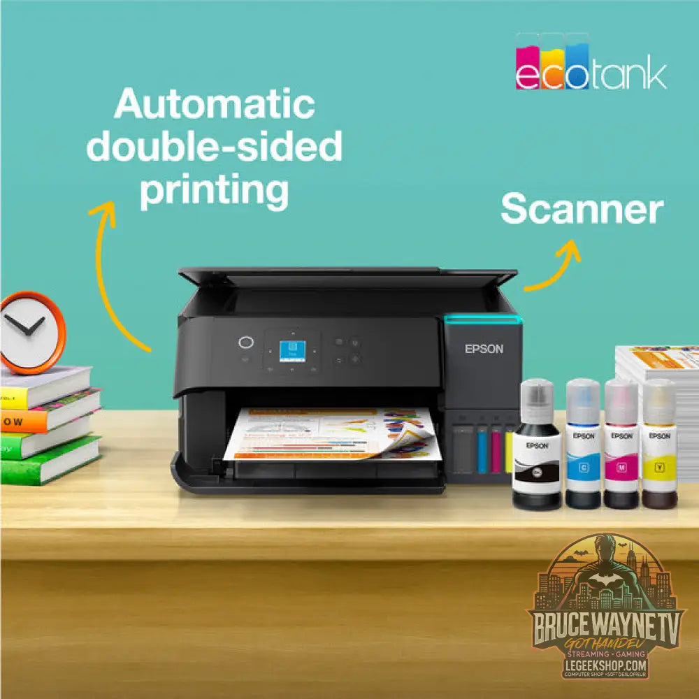 EcoTank ET-2950 - Epson - vue 11