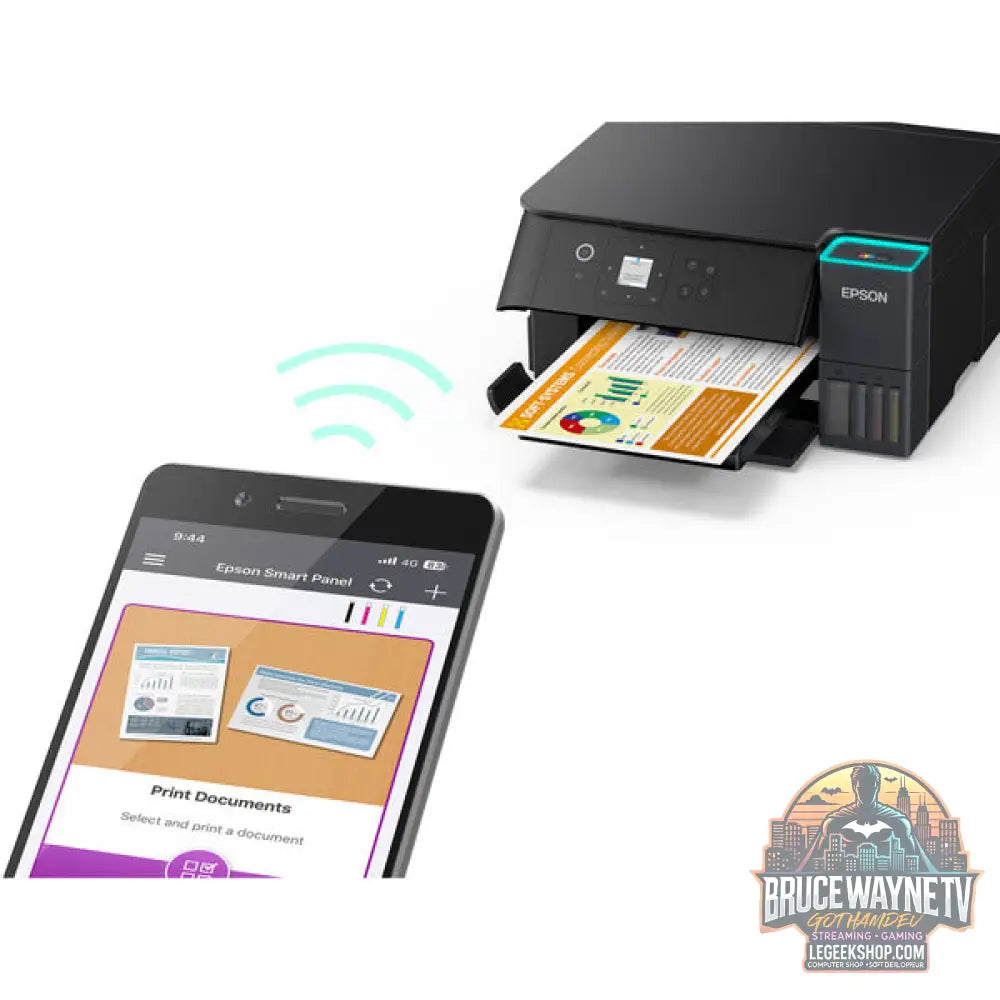 EcoTank ET-2950 - Epson - vue 16