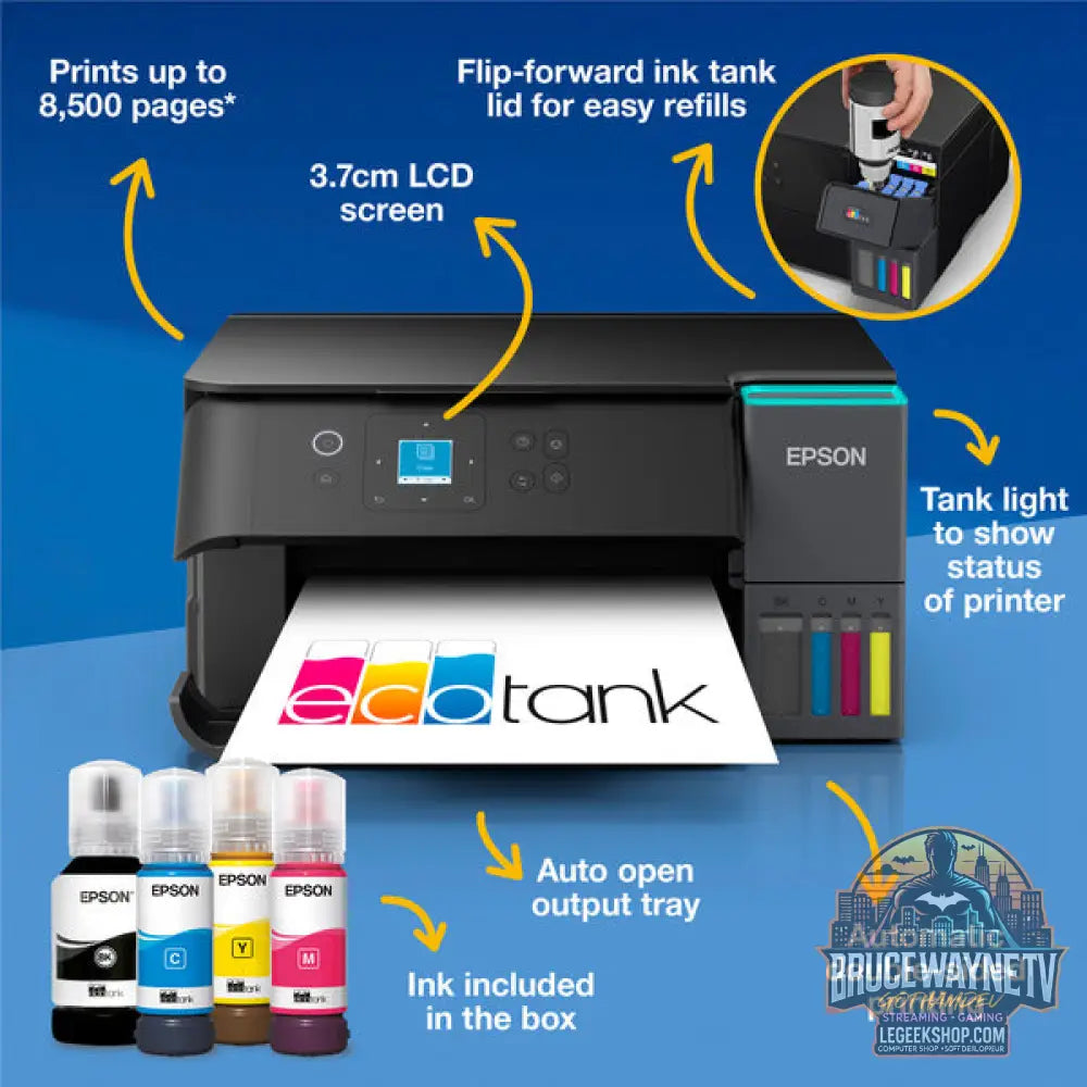 EcoTank ET-2950 - Epson - vue 2