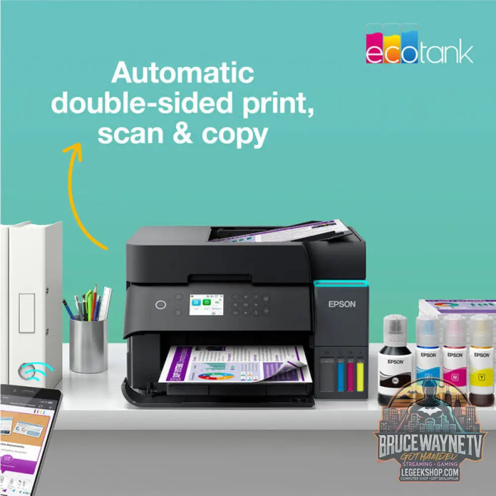 EcoTank ET-3950 - Epson - vue 11
