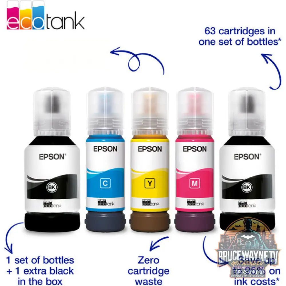EcoTank ET-3950 - Epson - vue 3