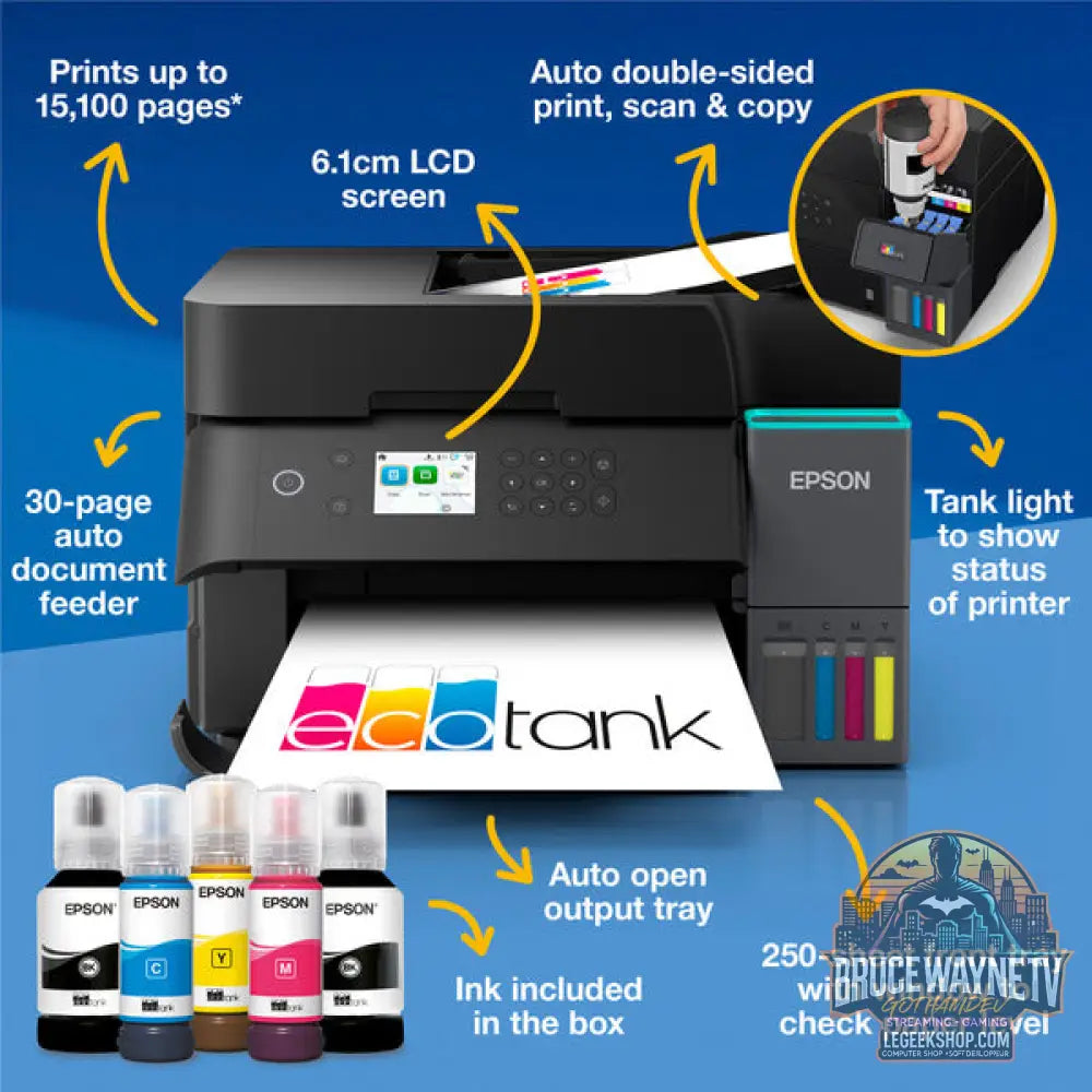 EcoTank ET-3950 - Epson - vue 2