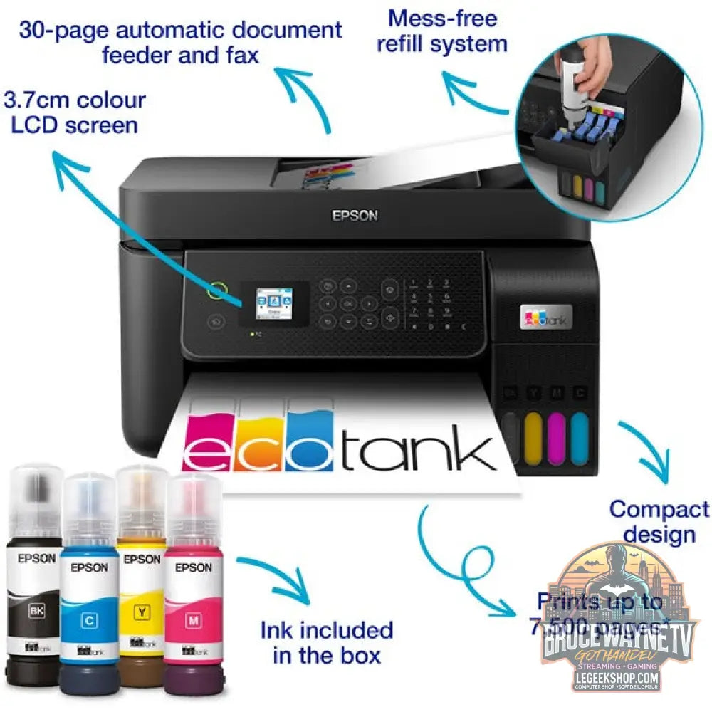 EcoTank ET-4800 - Epson - vue 2