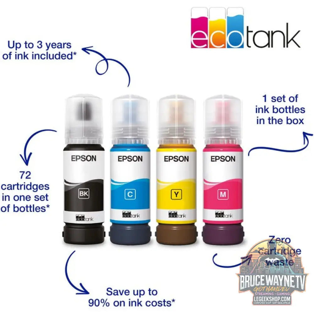 EcoTank ET-4800 - Epson - vue 3